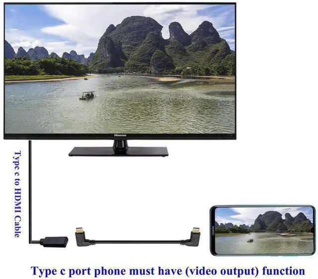 Alt view image 7 of 7 - Aomoproing 3.1 Type c Extension Cable 90 Degree USB 3.1 Type C Male to Male Gen 2 (10Gbps) Connector Extension Cable, Supports Charging, Data, Audio, Video Cable for New MacBook Pro 2017(1m-M/M)
