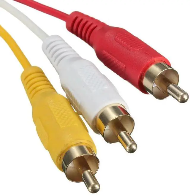 Alt view image 5 of 6 - AOMOPROING HDMI to 3 RCA Cable, 1080P 5ft/1.5m Male to 3-RCA Video Audio AV Lead Wire Connector Adapter Transmitter for TV HDTV DVD(for Device can Transfer Signal,or Work with HDMI/AV Adapter)