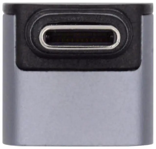 Alt view image 7 of 7 - Aomoproing Up Down Angled USB-C Type-C to USB 3.0 Female OTG Adapter 90 Degree for Laptop Tablet Phone