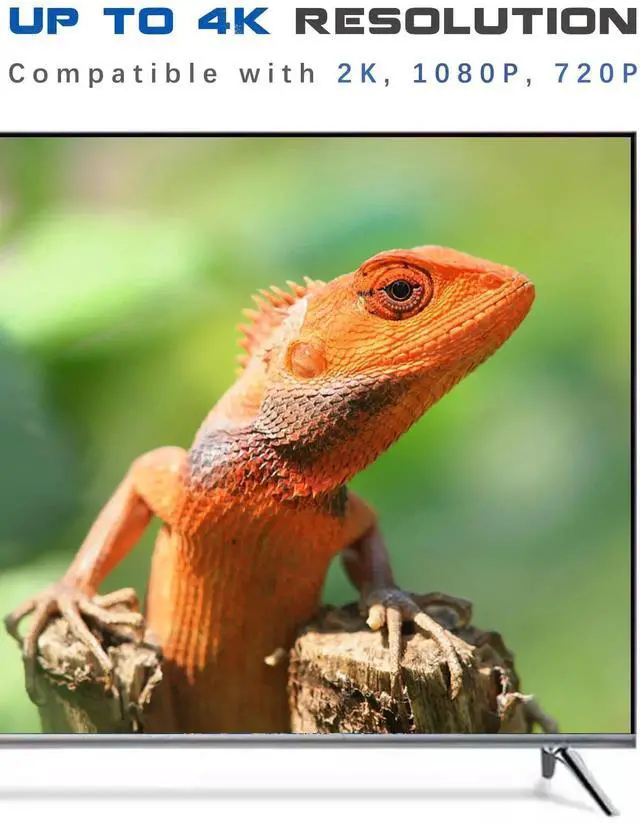 Alt view image 4 of 5 - Aomoproing USB C to HDMI Adapter for Monitor, 4K HDMI to USB C Laptop Docking Stations for MacBook pro, USB Type C to HDMI Cable for iPad air, USBC to HDMI Dongle for Chromebook XPS TV ect