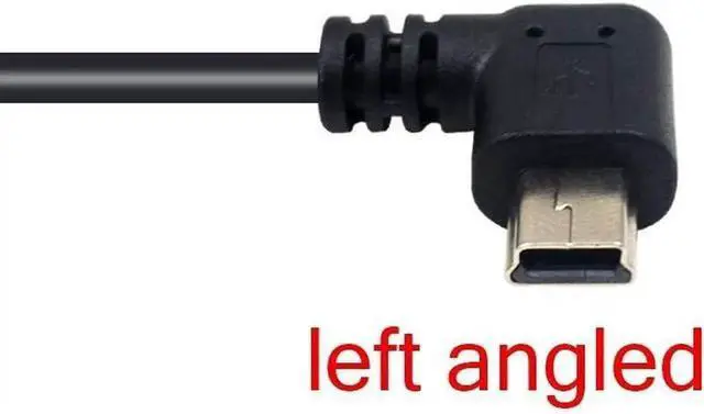 Alt view image 6 of 7 - Aomoproing USB Header to Mini USB Dupont Cable, 90 Degree Left Angle Mini USB Male to 5 Pin Motherboard Female Adapter Dupont Extended Cable (2 Pack) 50CM/1.64FT