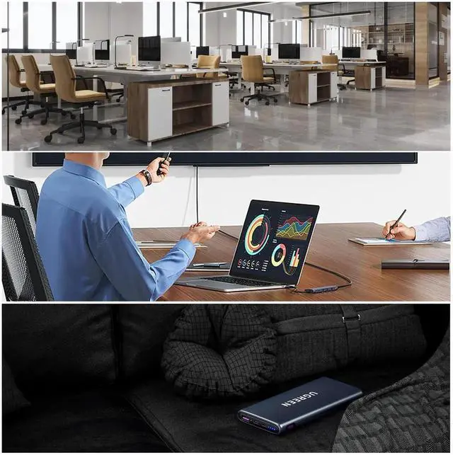 Alt view image 7 of 7 - Aomoproing PD 100W DC 3.5mm x 1.35mm Female Input to USB Type C Male Power Charging Cable, DC35135 to Type C Extension Cable with PD Automatic Identification Chip,for Phones,Tablets,Laptops