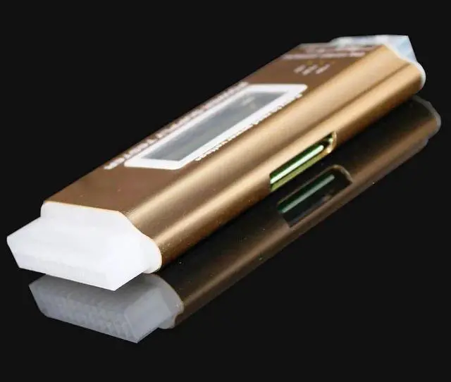 Alt view image 6 of 6 - Aomoproing 20+4 Pin LCD Computer Power Supply Tester for SATA IDE HDD ATX ITX BYI Connectors-Golden