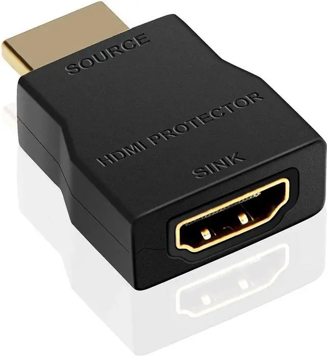 Main image of AOMOPROING HDMI Surge Protector, Mini Portable HDMI 1.4 Protector for ESD and Surge Protection, Support HDCP 4K 30Hz - 1 Pack
