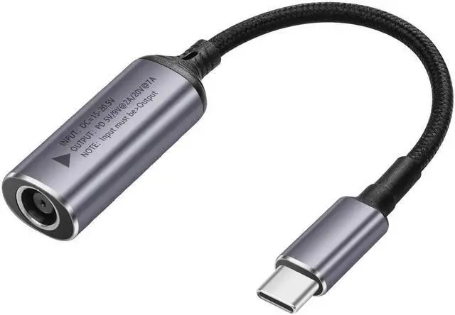 Main image of Aomoproing PD 140W DC7909 to USB C Cable DC 7.9mm x 0.9mm Female(7.9 x 5.5mm) Input to Type C Male Power Charging Cable with PD Automatic Identification Chip,for Phones,Tablets,Laptops(DC7909)