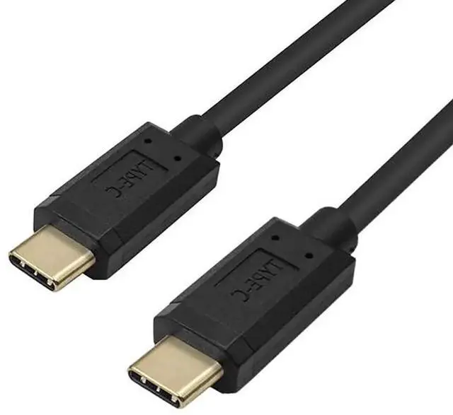 Alt view image 3 of 6 - Aomoproing 6 Feet 3A & 10Gbps USB 3.1 Type C Coiled Cable, Straight Male to Straight Male USB C Sync Charging & Data Transferring High Speed Spring Spiral Cord, 4K@60hz AV Monitor Cable