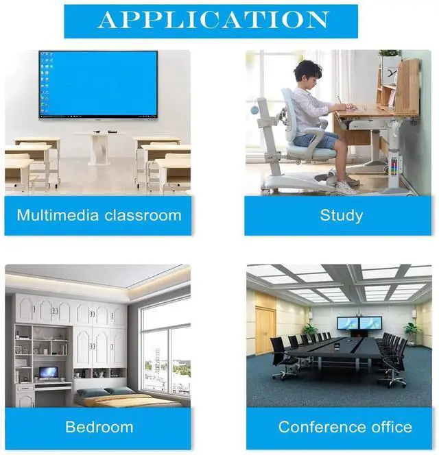 Alt view image 5 of 6 - Aomoproing Dual USB 3.0 Cable with Panel Mount Screw Hole, 2 Ports USB 3.0 Male to Female Extension Cable, Suitable for Family, Classroom, Office, Conference, Entertainment and More Occasions (0.3m)