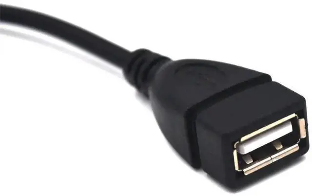 Alt view image 5 of 6 - Aomoproing 12 Inch USB 2.0 5 Pin Female Terminal Block Cable, USB Extension Plug Bolt Screw Solderless Terminal Adapter Connector Charging and Data Transfer Cord