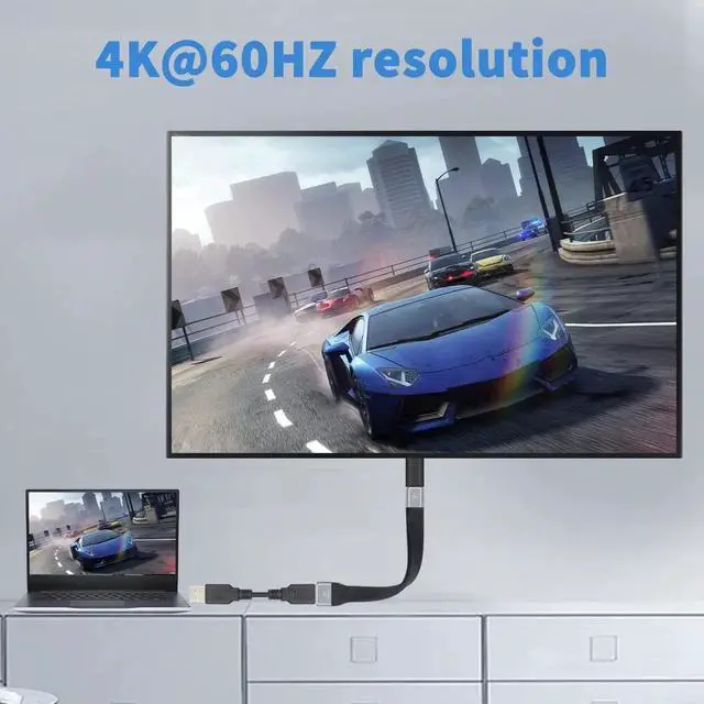 Alt view image 5 of 7 - AOMOPROING USB C Female to USB Female Adapter, USB 3.1 Type C to Type A Extender Cable, 10Gbps Data Transfer, Soft Flat Design, Compatible with iPhone, MacBook, Power Bank, Galaxy,13cm