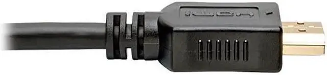 Alt view image 2 of 6 - AOMOPROING HDMI to VGA + Audio Adapter Converter Cable Active Low Profile HD15 + 35mm MM 1080p 60Hz 15ft 15 P566015VGAA