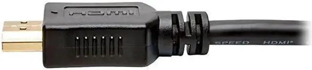 Alt view image 3 of 6 - AOMOPROING HDMI to VGA + Audio Adapter Converter Cable Active Low Profile HD15 + 35mm MM 1080p 60Hz 15ft 15 P566015VGAA