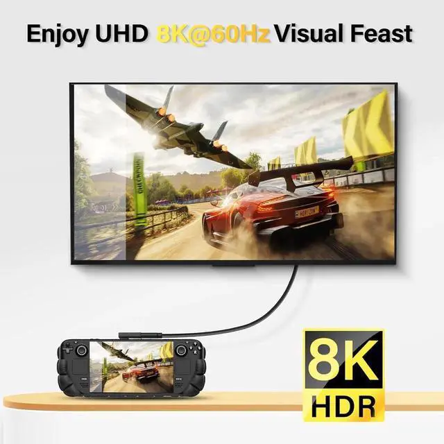 Alt view image 3 of 6 - Aomoproing 2 Pack 240W USB C 90 Degree Angle Adapter