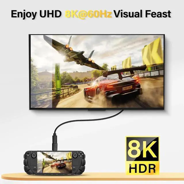 Alt view image 4 of 6 - Aomoproing 2 Pack 90 Degree USB C 240W Angle Adapter