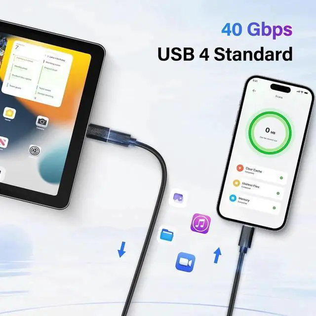 Alt view image 3 of 6 - Aomoproing 2 Pack 90 Degree USB C 240W Angle Adapter