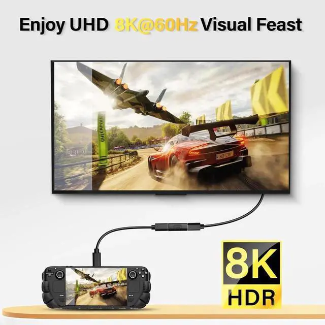 Alt view image 4 of 5 - Aomoproing 2 Pack 90 Degree USB C 240W Angle Adapter