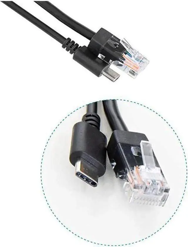 Alt view image 5 of 6 - Aomoproing PoE Splitter USBC 5V Active PoE to USBC Adapter IEEE 8023af Compliant for Pi 4 WiFi Security Cameras and More