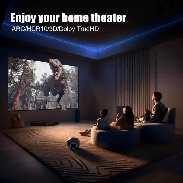 Alt view image 2 of 7 - AOMOPROING HDMI to HDMI Cables 5 Feet, 5-Pack, High Speed HDMI 2.0 Cable Supports 4K@60Hz, 2K, 1080P, HDCP 2.2, HDR, ARC & Ethernet, Compatible with Xbox, PS3, PS4, Laptop, Roku, Monitor, TV etc