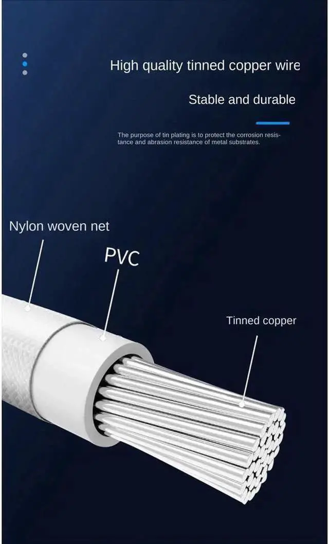 Alt view image 7 of 7 - RGB Power Extension Cable Power Luminous Cable,Power Connector Extension Cable,Dual Head Lamp 24Pin Row Acousto-Optic Synchronization,18AWG 41*0.16 Tinned Copper Wire,245mm,Arrayed Optical Fiber,Dual