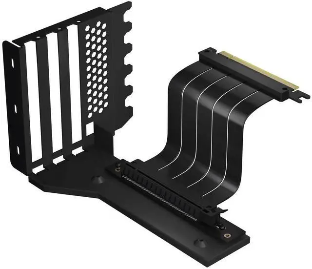 Main image of Aomoproing   3-Slot GPU Support Bracket with 150mm PCIe 4.0 Riser Cable for GPU Vertical Mount, Compatible with RTX 40/30 Series and Radeon RX7000/RX6000 Series, PC Cases with Open PCI 7/8-slot Design