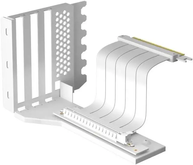 Main image of Aomoproing  2-Slot GPU Support Bracket with 180mm PCIe 4.0 Riser Cable for GPU Vertical Mount, Compatible with RTX 40/30 Series and Radeon RX7000/RX6000 Series, PC Cases with Open PCI 7/8-slot Design