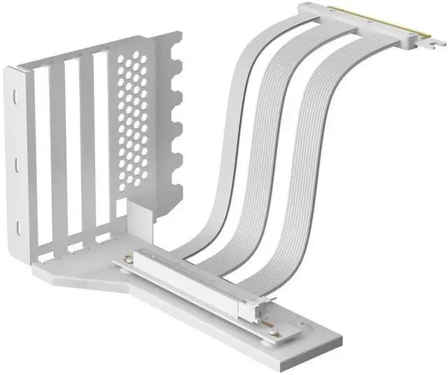 Main image of Aomoproing  2-Slot GPU Support Bracket with 180mm PCIe 5.0 Riser Cable for GPU Vertical Mount, Compatible with RTX5090 RTX4090 RX9070 RX7900, PC Cases with Open PCI 7/8-slot Design