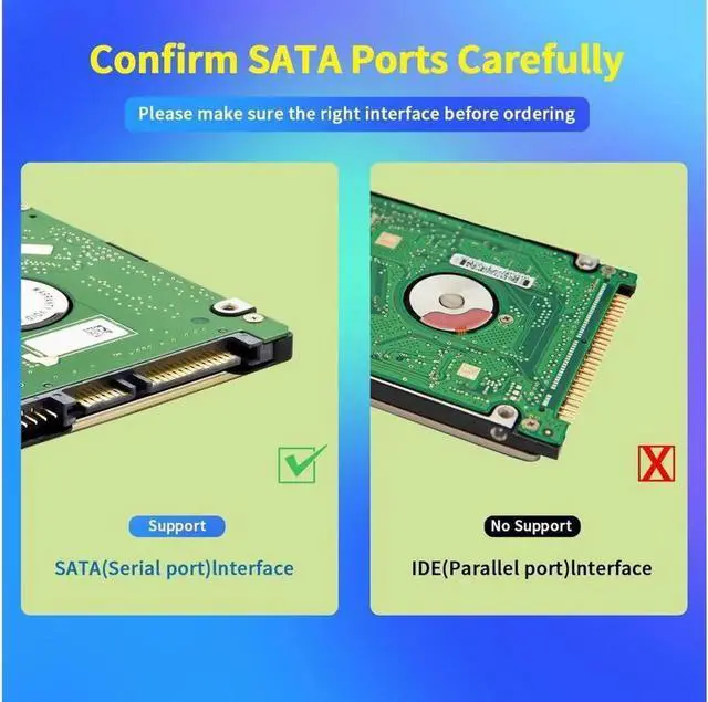 Alt view image 2 of 6 - Aomoproing 12-Pack SATA III Cable,SATA III 6.0 Gbps Data Cable Straight with Locking Latch 16 Inches SATA Cable Pack for HDDSSDCD and DVD Drives