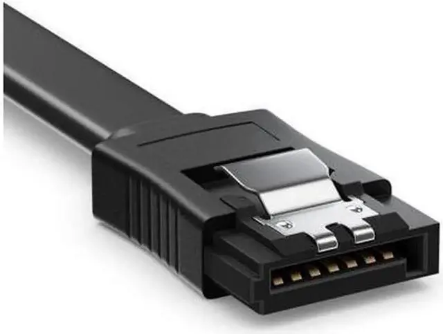 Alt view image 2 of 6 - Aomoproing SATA Cable III 10 Pack 6Gbps Straight HDD SDD Data Cable with Locking Latch 16 Inch(40cm) for SATA HDD, SSD, CD Driver, CD Writer