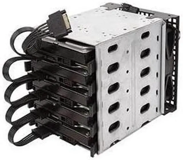 Alt view image 2 of 6 - Aomoproing 15 PIN Sata Power Splitter(2Packs) 15 Pin Sata to 5 Sata Power Splitter Adapter Cable- 21 Inches