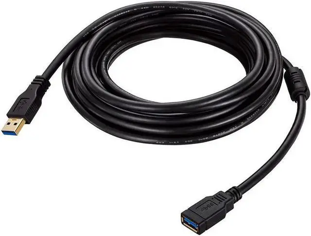 Alt view image 4 of 6 - USB 3.0 Extension Cable 20 ft,Ruaeoda 22 AWG Long USB Extension Cable SuperSpeed USB 3.0 Type A Male to Female USB Cable Compatible with Printer,Xbox, USB Flash Drive, Card Reader, Hard Drive,Camera