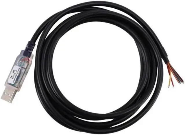 Main image of Aomoproing 1.8M Long Wire End,Usb-Rs485-We-1800-Bt Cable,Usb To Rs485 Serial For Equipment, Industrial Control, Plc-Like Products