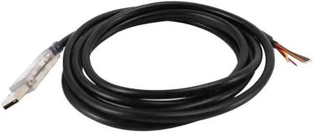 Alt view image 6 of 6 - Aomoproing 1.8M Long Wire End,Usb-Rs485-We-1800-Bt Cable,Usb To Rs485 Serial For Equipment, Industrial Control, Plc-Like Products