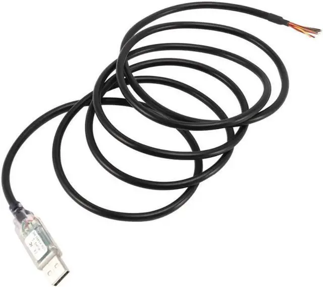 Alt view image 4 of 6 - Aomoproing 1.8M Long Wire End,Usb-Rs485-We-1800-Bt Cable,Usb To Rs485 Serial For Equipment, Industrial Control, Plc-Like Products