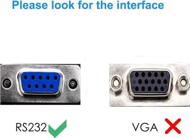 Alt view image 2 of 6 - Aomoproing CABLEDECONN USB to RS232 Adapter with Prolific PL2303 Chipset USB2.0 Male to RS232 Female DB9 Serial Cable 2m 6ft for Windows XP,Windows Vista,7,8,10,Mac OS 10.6 Above Linux