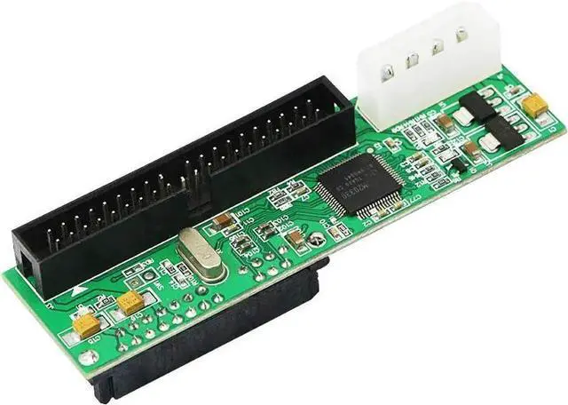 Alt view image 3 of 6 - Aomoproing SATA Female to 40 pin Male 3.5 inch IDE Adapter for PC and Mac Computer to SATA Hard Drive Interface Adapter(SATA F/3.5 M Big)