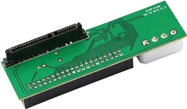 Main image of Aomoproing SATA Female to 40 pin Male 3.5 inch IDE Adapter for PC and Mac Computer to SATA Hard Drive Interface Adapter(SATA F/3.5 M Big)