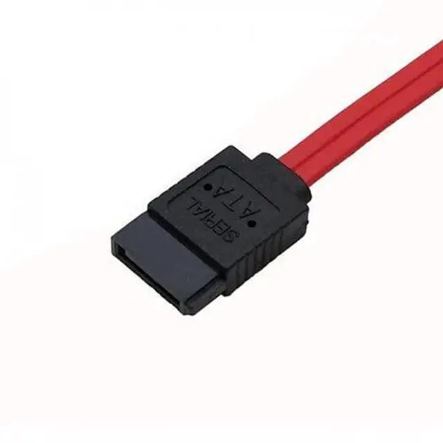 Alt view image 3 of 6 - Aomoproing SFF-8482 SAS 29 Pin to 7 Pin SATA Hard Disk Drive Raid Cable with 15 Pin SATA Power Port 50cm