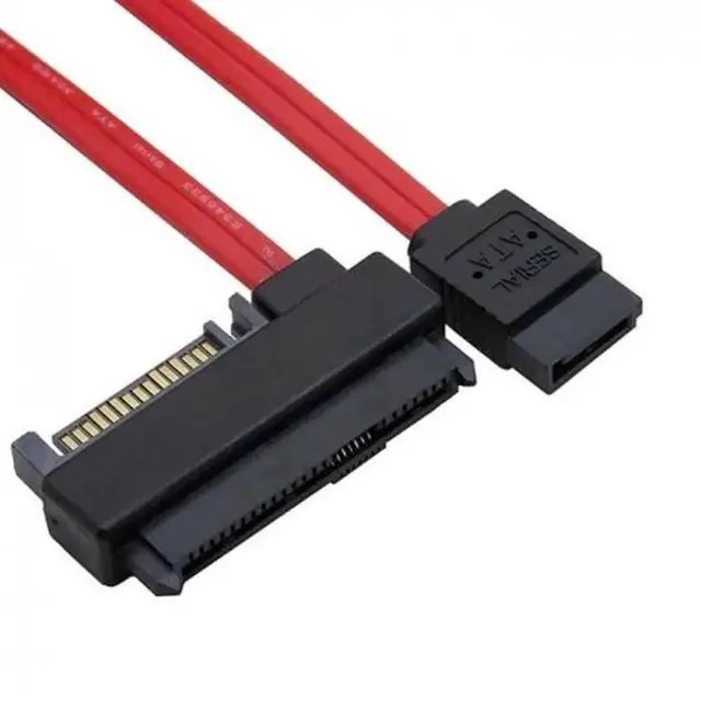 Main image of Aomoproing SFF-8482 SAS 29 Pin to 7 Pin SATA Hard Disk Drive Raid Cable with 15 Pin SATA Power Port 50cm