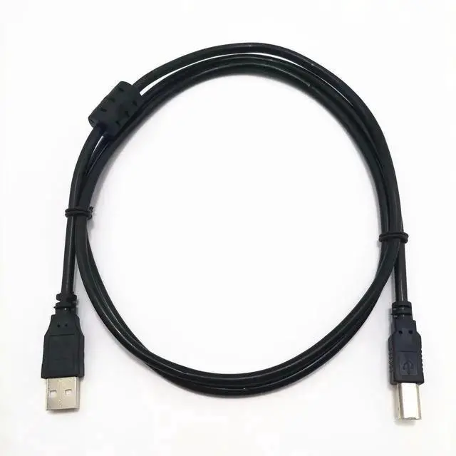 Alt view image 3 of 7 - Aomoproing USB 2.0 Printer Cable to Computer USB Printer Scanner Cable High Speed A Male to B Male Cord Compatible with HP, Canon, Dell, Epson, Lexmark, Xerox, Samsung (3M)