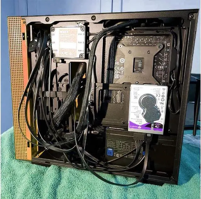 Alt view image 2 of 7 - Aomoproing 15 Pin SATA Power Extension Cable, 3pcs 13" Male to Female Extender Cable Cord Adapter for HDD, SSD, Optical Drives, DVD Burners, PCI Cards and Hard Drive Disk