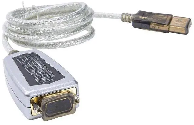 Alt view image 5 of 7 - Aomoproing 6 Feet USB to RS422 RS485 Serial Port Converter Adapter Cable with FTDI Chip Supports Windows 11 10 8 7 XP Mac