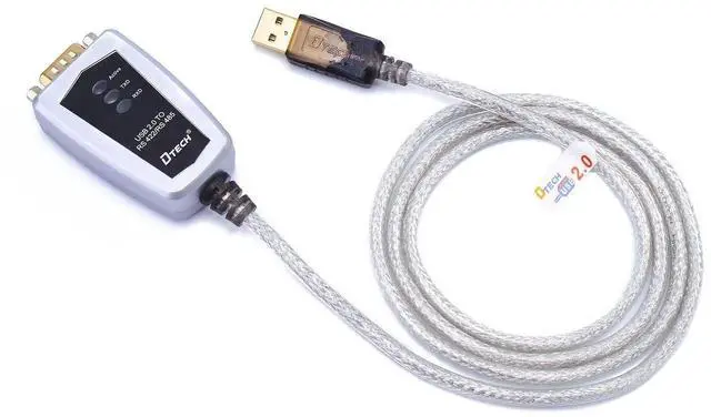 Alt view image 2 of 7 - Aomoproing USB to RS422 RS485 Serial Port Converter Adapter Cable with FTDI Chip Supports Windows 11 10 8 7 XP Mac -1.5 Feet