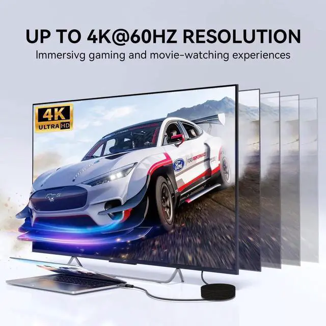 Alt view image 6 of 7 - Aomoproing Long USB4 Thunderbolt 4 Extension Cable 5M 16.5ft 8K USB C M/M 240W Fast Charging 40Gbps Data Transfer 7680 * 4320 8K@60Hz 4K@144Hz Video Compatible with Different USB-C Devices