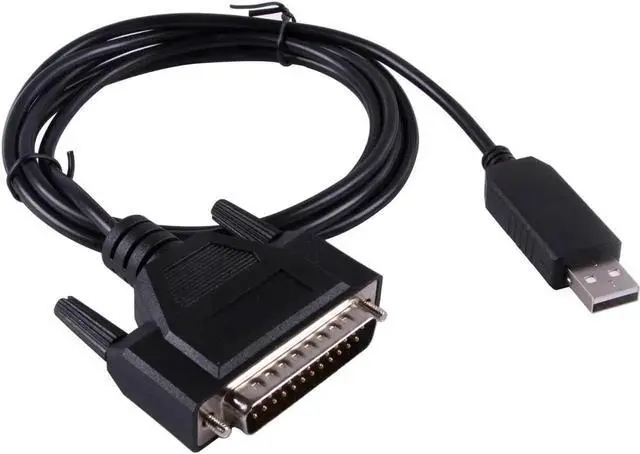 Main image of Aomoproing USB RS232 to DB25 Cable for Fanuc CNC Control Data Transfering Serial Cable Compatible C-232R US-232R