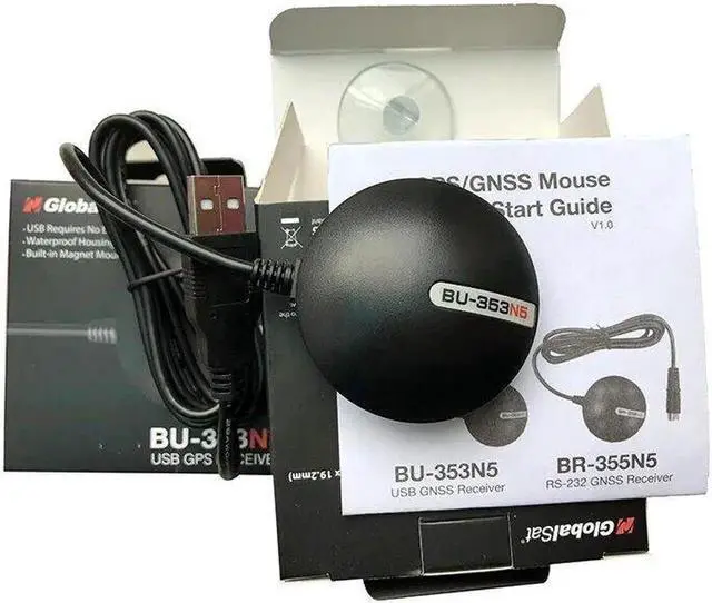 Alt view image 2 of 5 - Aomoproing BU-353N5 USB GPS Receiver for GlobalSat WIN7/8/10/XP Network Optimization Road