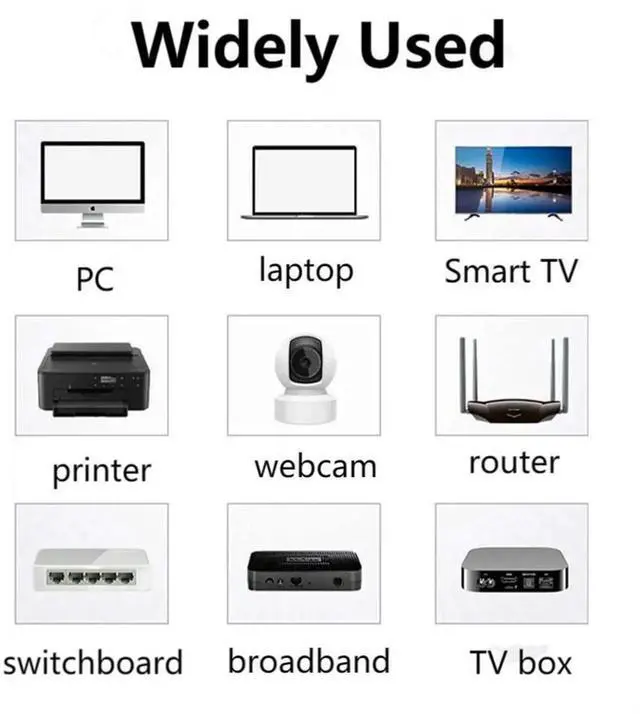 Alt view image 5 of 7 - Aomoproing RJ45 Cat 6 Non-Pass Through Network Plug Connector 8P8C Cat 6/6E RJ45 Gold Plated Ends for Stranded UTP Solid Network Cable 20 PCS