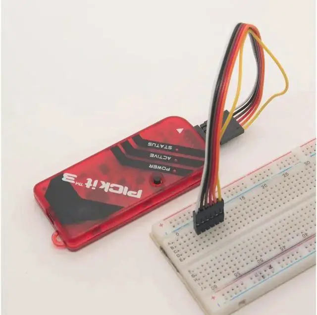 Alt view image 3 of 6 - Aomoproing PIC Programming Kit PICKIT3/3.5 Compatible PIC Microcontroller Programmer and in-Ciruit Debugger for Almost PIC MCU with ICSP Interface,Support MPLAB IDE (PICKIT3.5 Kit)