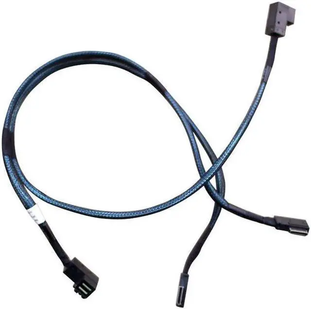 Alt view image 2 of 3 - Aomoproing server 3.5 inch 8 12 bay array card SATA hard disk backplane line cable JHVNC 0JHVNC For R740 R640