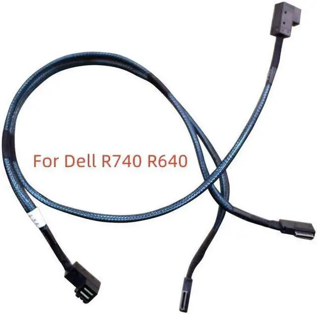 Main image of Aomoproing server 3.5 inch 8 12 bay array card SATA hard disk backplane line cable JHVNC 0JHVNC For R740 R640