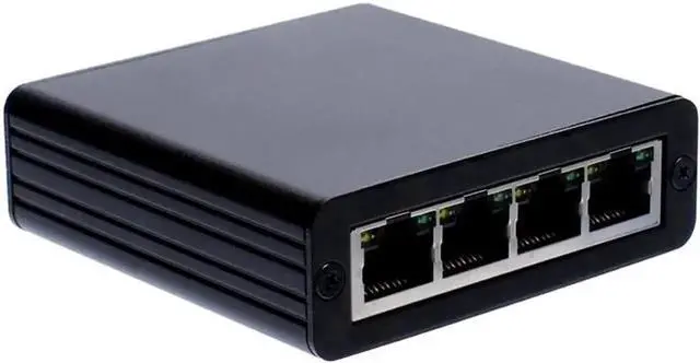 Main image of USB 3.0 To RJ45 Network Card Adapter USB3.0 to 4 Ports 10/100/1000M Gigabit Ethernet Controller Adapter 10/100/1000 USB Gigabit Lan Network NIC Adapter