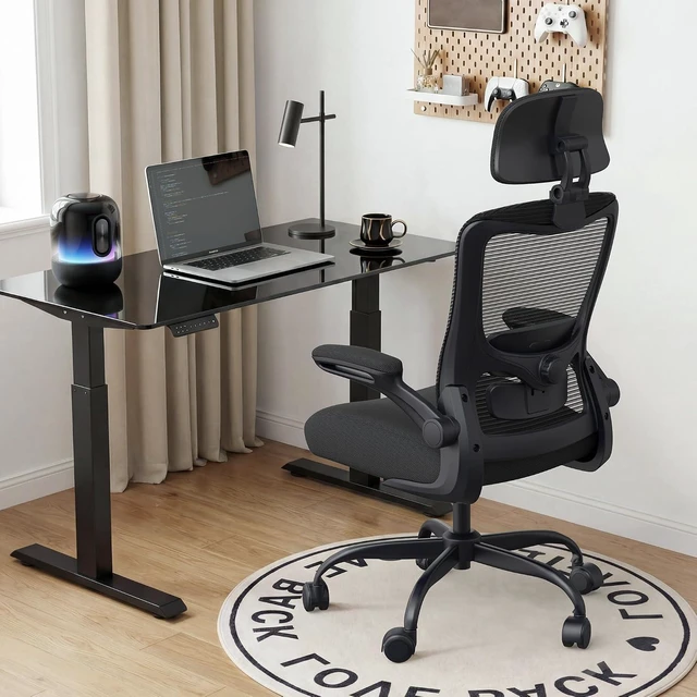 Alt view image 7 of 7 - Ergonomic Office Chair for Lower Back Relief, 4-Way Lumbar, 330 LBS